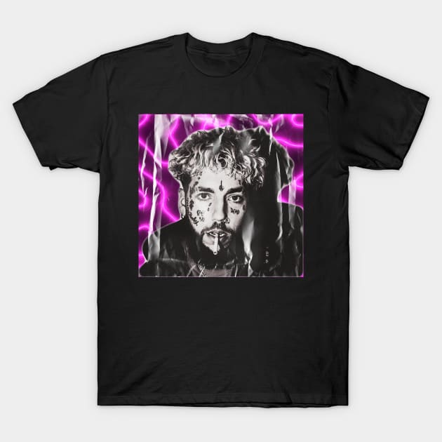 Scrim Psychedelic Purp T-Shirt by Soulphur Media